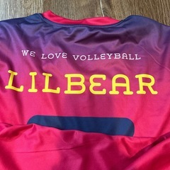 バレーボール　デサントズボン160、東京グレートベアーズTシャツの画像