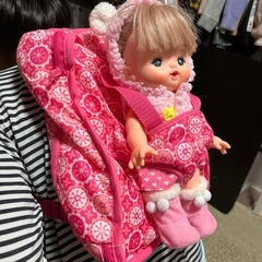 【メルちゃんハウス】メルちゃん付き、なかよしハウスの画像