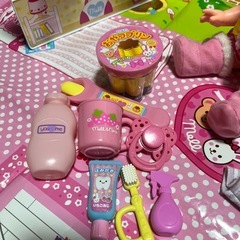 【メルちゃんハウス】メルちゃん付き、なかよしハウスの画像