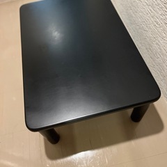 ローテーブル　ブラック　　の画像