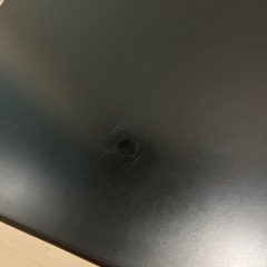 ローテーブル　ブラック　　の画像