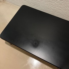 ローテーブル　ブラック　　の画像