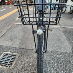 中古Panasonic電動アシスト自転車　16Ah 大阪の画像