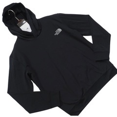 新品正規　ノースフェイス ストレッチパーカー メンズLブラックの画像
