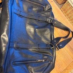 【決まりました】ビジネスバッグ　ブラック3点の画像