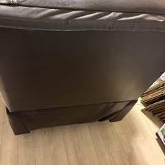 1人掛け　リクライニングソファーの画像
