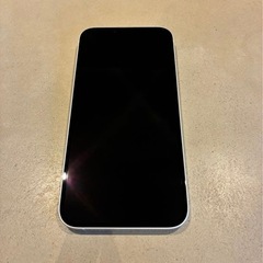 【美品】iPhone14 plus 128GB スターライトの画像