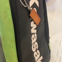 kawasaki バイク　バッグの画像