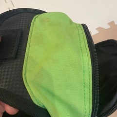 kawasaki バイク　バッグの画像