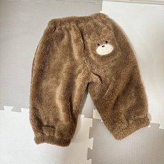 broom ベビー服　くま　もこもこ　ジェラピケ　コスプレ　ルームウェア　の画像