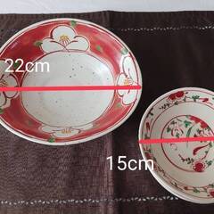 深皿&取り分け皿5枚の画像