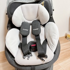 Combi チャイルドシート THE Sシリーズ グレーの画像