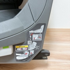 Combi チャイルドシート THE Sシリーズ グレーの画像