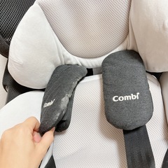 Combi チャイルドシート THE Sシリーズ グレーの画像