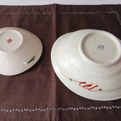 深皿&取り分け皿5枚の画像