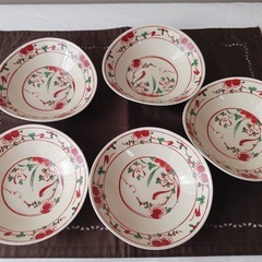 深皿&取り分け皿5枚の画像