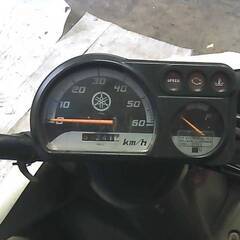 YAMAHA ギア-4 白格安提供車 半額配送キャンペーン クランキング確認済み 期間限定 現状渡し諸経費￥0- 横浜 P-Yard の画像