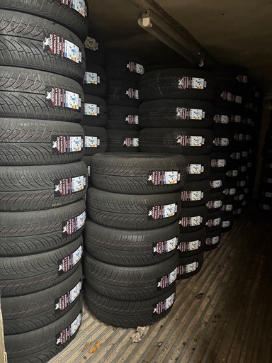 215/45R17. オールシーズン新品4本タイヤ+交換、愛知県大府市、アマントレーディング株式会社タイヤ専門店