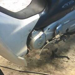 HONDA スーパーカブ50-2 紺 エンジン始動動画 自賠責保険で乗れます 半額配送キャンペーン 現状渡し諸経費￥0- 横浜 P-Yardの画像