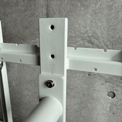 WALL A2 LOW TYPE テレビスタンド 白 キャスター付きの画像