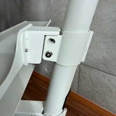 WALL A2 LOW TYPE テレビスタンド 白 キャスター付きの画像