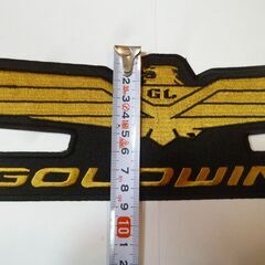 アメリカ輸入 ホンダ・ゴールドウイング 刺繍  ワッペンの画像