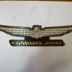 アメリカ輸入 ホンダ・ゴールドウイング 刺繍  ワッペンの画像