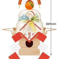 29日までお安く譲ります！！サトウのサッと鏡餅 まる餅入り　528g （まる餅33g16個入り）の画像