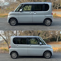 ⭐️訳あり格安⭐️★車検令和8年10月まで★低走行★DAIHATSU タント★の画像