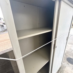 屋外物置の画像