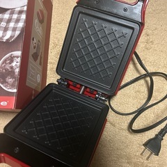 美品　プレスサンドメーカーの画像