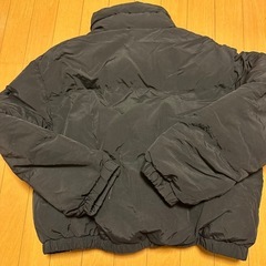 黒　レディース　ダウンジャケットの画像