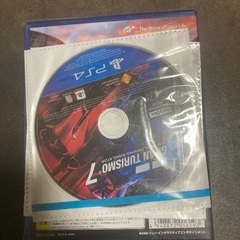 PS4グランツーリスモ7の画像