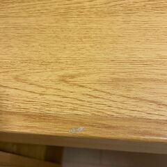 【間仕切りデスク】美品の画像