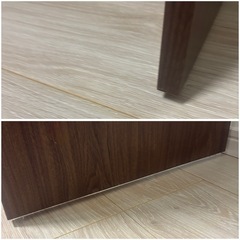 テレビ台兼ドレッサー　スツールセット
の画像