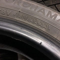 2022年製 YOKOHAMA 155/65R14 4本 冬タイヤ中古 格安の画像