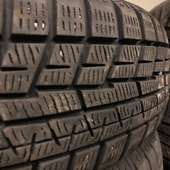 2022年製 YOKOHAMA 155/65R14 4本 冬タイヤ中古 格安の画像