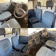 ⭐️訳あり格安⭐️★エアコン★パワステ★4WD★5速MT★HONDA アクティトラック★の画像