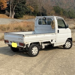 ⭐️訳あり格安⭐️★エアコン★パワステ★4WD★5速MT★HONDA アクティトラック★の画像