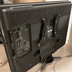 シャープ　AQUOS 2008年製　壊れていますの画像