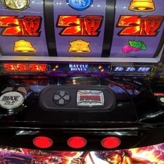 スマスロ「北斗の拳 」ケンシロウパネル　パチスロ実機　スタンド付きの画像