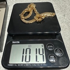 国内最安値‼️K18 喜平 6面w 101.4g 50センチの画像