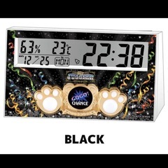 ジャグラー液晶温度計クロック
の画像