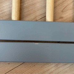 LITTLE BOT BABY　木製ベビーサークル グレーの画像