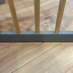 LITTLE BOT BABY　木製ベビーサークル グレーの画像