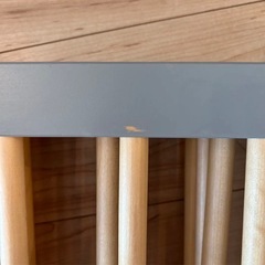 LITTLE BOT BABY　木製ベビーサークル グレーの画像