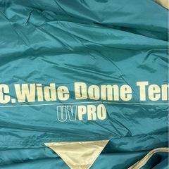 Coleman テントの画像