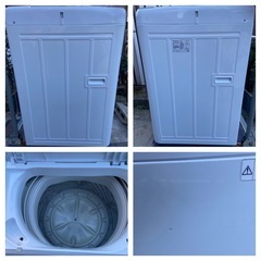 【23区近隣配送設置無料 】 P376 Panasonic 全自動洗濯機 5.0kg ホワイト  の画像