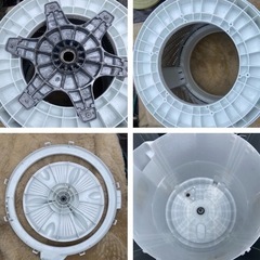 【23区近隣配送設置無料 】 P376 Panasonic 全自動洗濯機 5.0kg ホワイト  の画像