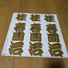 桂春團治三代記《レコード１枚》の画像